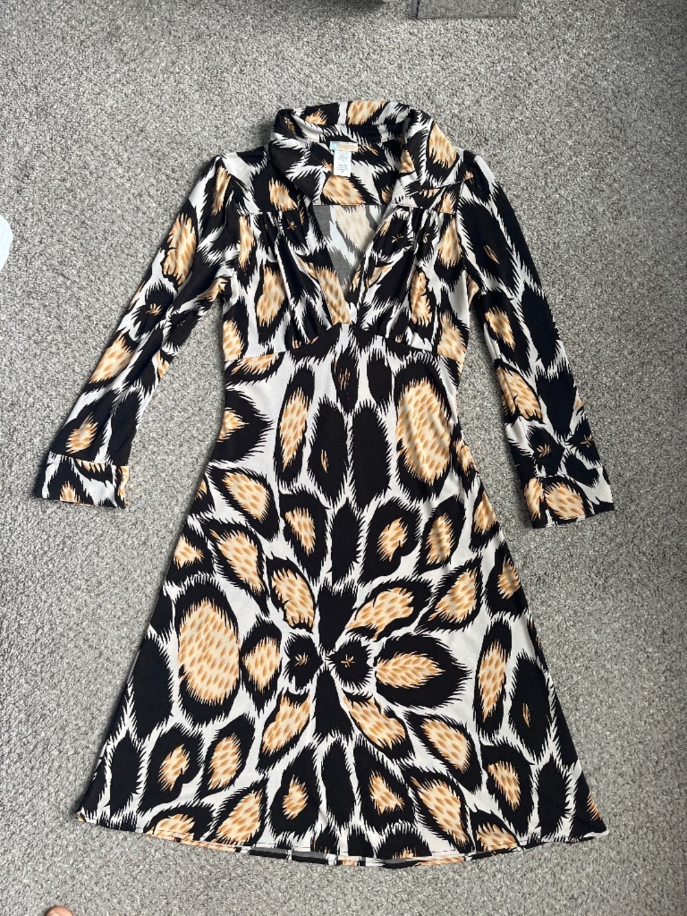 70s retro dress
